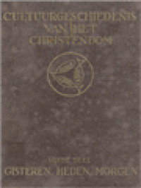 Image of Cultuurgeschiedenis Van Het Christendom V: Gisteren, Heden, Morgen