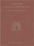 Corpus Christianorum: Acta Iohannis, Praefatio - Textus