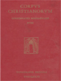 Image of Corpus Christianorum: S. Hieronymi Presbyteri Opera, Pars I, 6: Opera Exegetica, Commentarii In Prophetas Minores