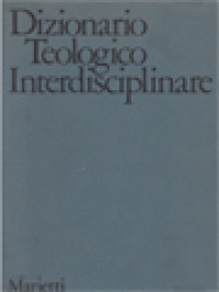 Image of Dizionario Teologico Interdisciplinare II