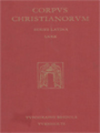 Image of Corpus Christianorum: S. Hieronymi Presbyteri Opera, Pars III, 2: Opera Polemica, Dialogus Adversus Pelagianos