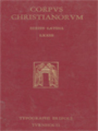 Image of Corpus Christianorum: S. Hieronymi Presbyteri Opera, Pars I, 2: Opera Exegetica, COmmentariorum In Esaiam, Libri I-XI