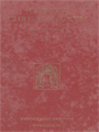Image of Corpus Christianorum: Corpus Praefationum, Textus (Q - V)