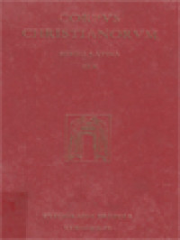 Image of Corpus Christianorum: Corpus Orationum, Tomus I A-C, Orationes 1-880