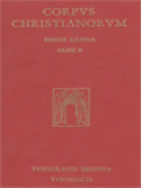 Image of Corpus Christianorum: Corpus Benedictionum Pontificalium