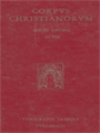 Image of Corpus Christianorum: Aurelii Augustini Opera, Pars XIV, 2: Sancti Aurelii Augustini, De Civitate Dei, Libri XI-XXII
