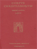 Corpus Christianorum: S. Hieronymi Presbyteri Opera, Pars I, 7: Opera Exegetica, Commentariorum In Matheum, Libri IV