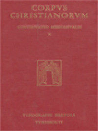 Image of Corpus Christianorum, Continuatio Mediaeualis X: Petri Venerabilis, Contra Petrobrusianos Hereticos