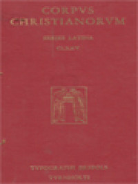Image of Corpus Christianorum: Itineraria Et Alia Geographica