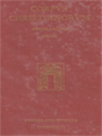 Image of Corpus Christianorum: Sancti Gregorii Magni Opera, Moralia In Iob, Libri I-X