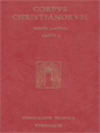Image of Corpus Christianorum: S. Hieronymi Presbyteri Opera, Pars I, 6: Opera Exegetica, Commentarii In Prophetas Minores