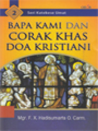 Image of Bapa Kami Dan Corak Khas Doa Kristiani