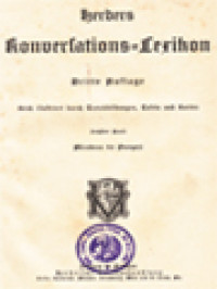 Image of Herder Konversations-Lexikon VI: Mirabeau Bis Pompeji