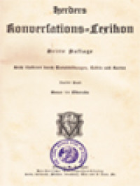 Image of Herder Konversations-Lexikon II: Bonar Bis Eldorado
