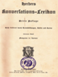 Image of Herder Konversations-Lexikon VII: Pompejus Bis Spinner