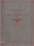Max Havelaar Of De Koffieveilingen Der Nederlandsche Handelmaatschappy