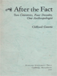 Image of After The Fact: Two Countries, Four Decades, One Anthropologist