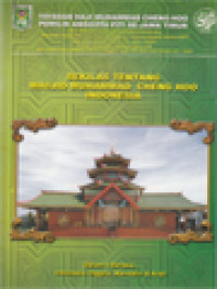 Image of Sekilas Tentang Masjid Muhammad Cheng Hoo Indonesia