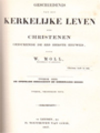 Image of Geschiedenis Van Het Kerkelijke Leven Der Christenen I & II