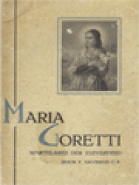 Image of Maria Goretti: Martelares Der Zuiverheid