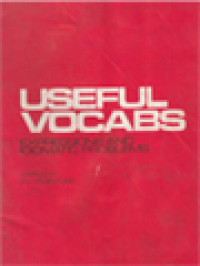 Image of Useful Vocabs: Expressions And Idiomatic Problems