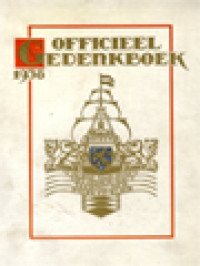Image of Officieel Gedenkboek 1938