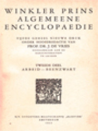 Image of Winkler Prins Algemeene Encyclopaedie II: Arbeid - Beenzwart