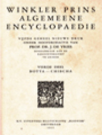 Image of Winkler Prins Algemeene Encyclopaedie IV: Botta - Chibcha