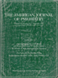 Image of The American Journal Of Psychiatry: Can Antidepressants Cause Mania And Worsen The Course Of Affective Illness?, Psychiatry And The Nursing Home
