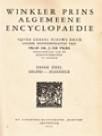 Image of Winkler Prins Algemeene Encyclopaedie VI: Delphi - Elseneur