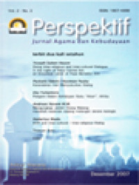 Image of Perspektif: Doing Inter-Religious And Inter-Cultural Dialogue In The Light Of Deus Caritas Est, An Encyclical Letter Of Pope Benedict XVI, Kerendahan Hati Menyuburkan Dialog, Poligami Dalam Kehidupan Suku 