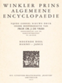 Image of Winkler Prins Algemeene Encyclopaedie IX: Hanno - Janus