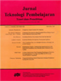Jurnal Teknologi Pembelajaran: Competency-Based Teacher Development, Community Development Dalam Perspektif Proses Belajar Sosial, Kajian Diakronik Implementasi PMD, Pendidikan Berbasis Kecerdasan Emosional Dan Spiritual, Kurikulum Berbasis Kompetensi: Konsep Dan Implikasi, After Vocabulary Size, Let's Include Collection: A Missing Link In EAP Courses, Pembelajaran Terpadu: Artikulasi Dan Implementasinya Oleh Mahasiswa Pendidikan Guru Sekolah Dasar Di Sekolah Dasar Latihan, Evaluasi Implementasi Hasil Penataran Pembelajaran Portofolio Kewarganegaraan (Civic) Bagi Guru PPKN SLTP Provinsi Daerah Istimewa Yogyakarta, Pengaruh Pendekatan Starter Eksperimen Terhadap Pemahamanan Konsep IPA Siswa SD
