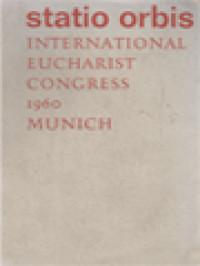Image of Statio Orbis: International Eucharist Congress 1960 Munich