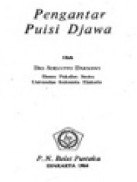 Image of Pengantar Puisi Djawa