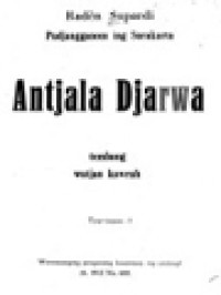 Image of Antjala Djarwa: Tembang Watjan Kawruh