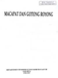 Image of Macapat Dan Gotong Royong