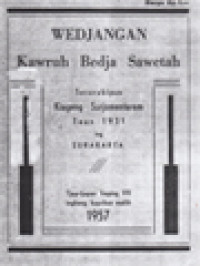 Image of Wedjangan Kawruh Bedja Sawetah