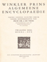 Image of Winkler Prins Algemeene Encyclopaedie XII: Mekka - Nyx