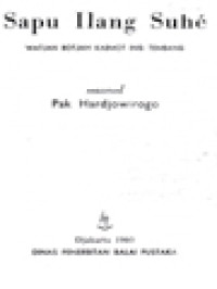 Image of Sapu Ilang Suhé: Watjan Botjah Kaemot Ing Tembang