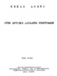 Image of Sekar Ageng: Over Antieke Javaanse Versvormen