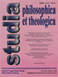 Image of Studia Philosophica Et Theologica: Merekayasa Generasi Penerus (147-158)