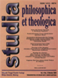 Image of Studia Philosophica Et Theologica: Gagasan Bait Suci Dalam Kitab Wahyu (146-154)