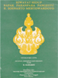 Image of Riwayat Hidup Bapak Paranpara Pangestu R. Soenarto Mertowardoyo