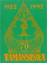 Image of Pendidikan Dan Pengembangan Sumber Daya Manusia: Peringatan 70 Tahun Tamansiswa (1922-1992)