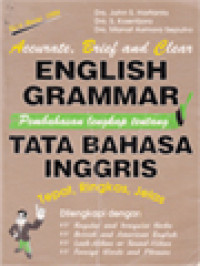 Image of Pembahasan Lengkap Tentang Tata Bahasa Inggris: Tepat, Ringkas, Jelas