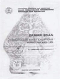 Image of Zaman Edan: Pembahasan Serat Kalatidha Ranggawarsitan
