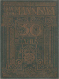 Image of Buku Peringatan Taman-Siswa 30 Tahun (1922-1952)