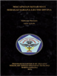 Image of Macapatan Kitab Suci Sebagai Sarana Lectio Divina