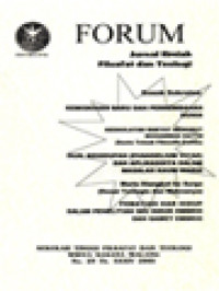 Image of Forum Filsafat: Sosok Sokrates, Kemiskinan Baru Dan Perkembangan Dunia, Kedaulatan Rakyat Menurut Mohamad Hatta (Suatu Telaah Filosofis Politik), Injil Kehidupan (Evangelium Vitae) Dan Aplikasinya Dalam Masalah Waria, Konflik Dan Penyelesaianya Menurut Sudut Pandang Spiritualitas Kristiani, Maria Diangkat Ke Sorga (Dasar Teologis Dan Maknanya), Kematian Hak Hidup Dalam Sel Induk Embrio Dan Gamet Embrio